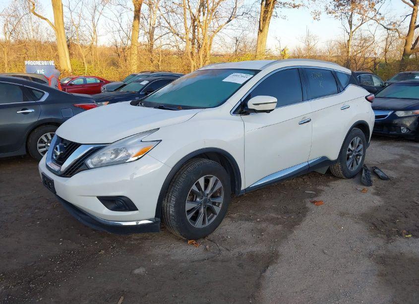 Photo 2 of 2017 Nissan Murano SL (VIN 5N1AZ2MH5HN121414)