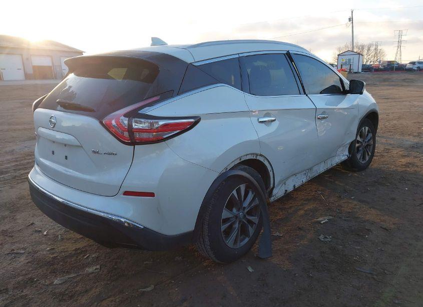 Photo 4 of 2017 Nissan Murano SL (VIN 5N1AZ2MH5HN121414)