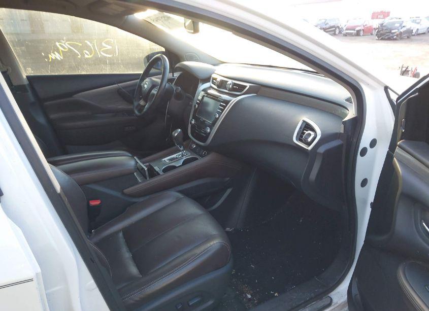 Photo 5 of 2017 Nissan Murano SL (VIN 5N1AZ2MH5HN121414)