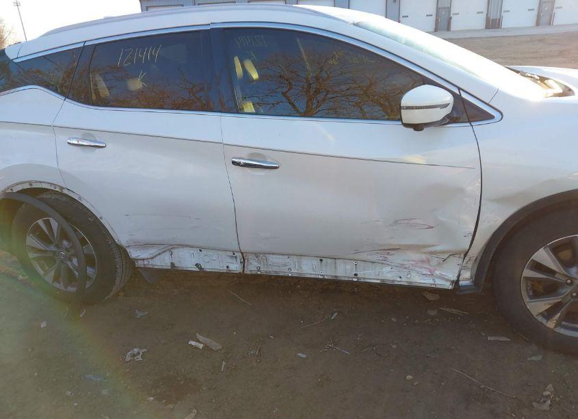 Photo 6 of 2017 Nissan Murano SL (VIN 5N1AZ2MH5HN121414)