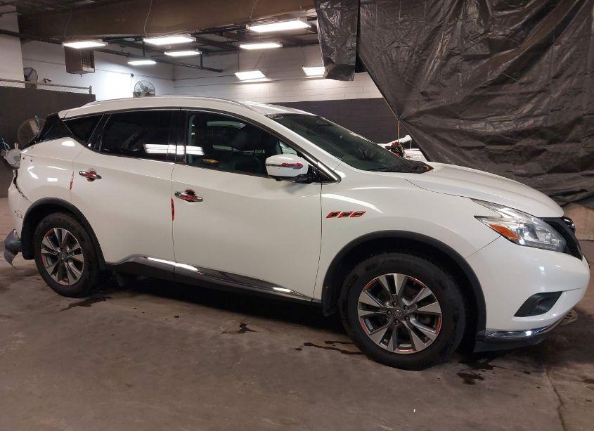 2017 Nissan Murano SL (VIN 5N1AZ2MH5HN123101) main photo