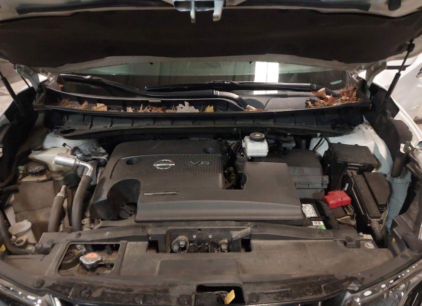 Photo 10 of 2017 Nissan Murano SL (VIN 5N1AZ2MH5HN123101)