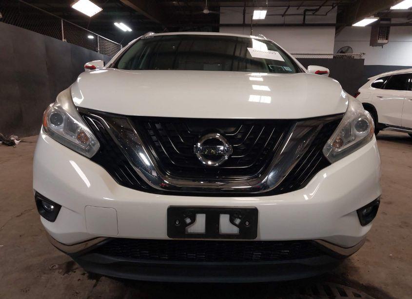 Photo 13 of 2017 Nissan Murano SL (VIN 5N1AZ2MH5HN123101)