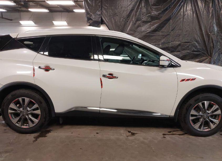 Photo 14 of 2017 Nissan Murano SL (VIN 5N1AZ2MH5HN123101)