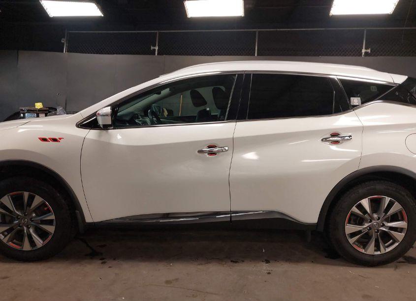 Photo 15 of 2017 Nissan Murano SL (VIN 5N1AZ2MH5HN123101)