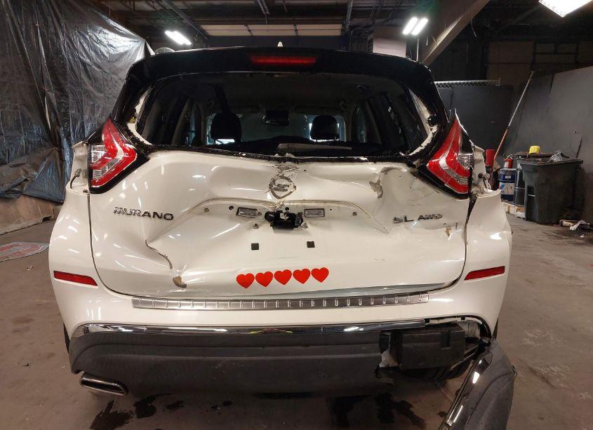 Photo 17 of 2017 Nissan Murano SL (VIN 5N1AZ2MH5HN123101)