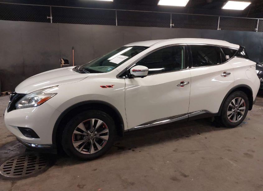 Photo 2 of 2017 Nissan Murano SL (VIN 5N1AZ2MH5HN123101)