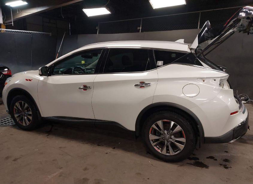 Photo 3 of 2017 Nissan Murano SL (VIN 5N1AZ2MH5HN123101)