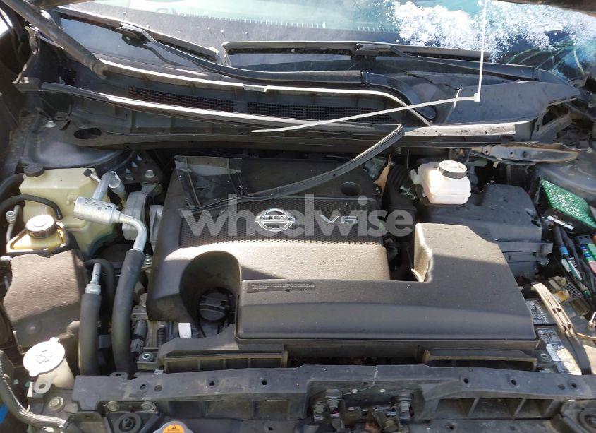 Photo 10 of 2017 Nissan Murano S (VIN 5N1AZ2MH5HN136169)