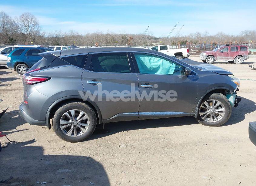 Photo 12 of 2017 Nissan Murano S (VIN 5N1AZ2MH5HN136169)