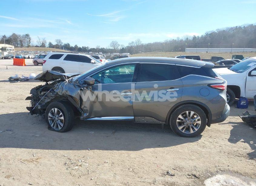 Photo 13 of 2017 Nissan Murano S (VIN 5N1AZ2MH5HN136169)