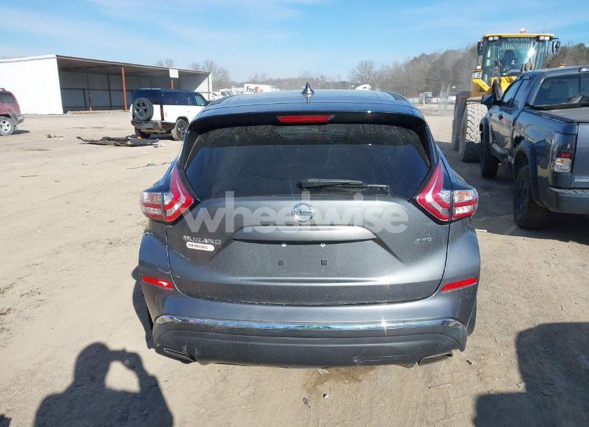 Photo 15 of 2017 Nissan Murano S (VIN 5N1AZ2MH5HN136169)