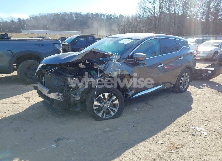 Photo 2 of 2017 Nissan Murano S (VIN 5N1AZ2MH5HN136169)