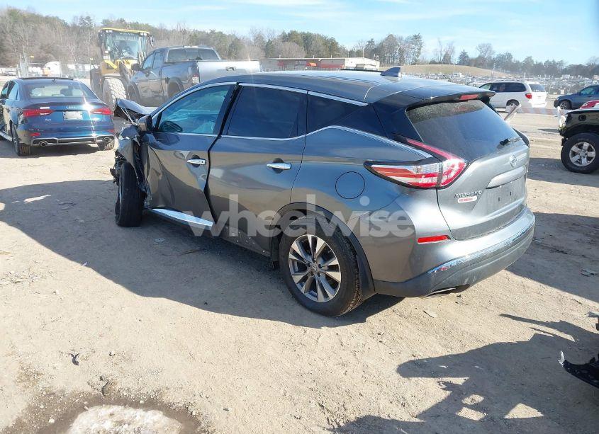 Photo 3 of 2017 Nissan Murano S (VIN 5N1AZ2MH5HN136169)