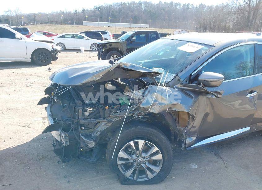 Photo 6 of 2017 Nissan Murano S (VIN 5N1AZ2MH5HN136169)