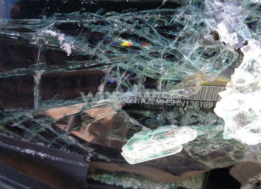 Photo 9 of 2017 Nissan Murano S (VIN 5N1AZ2MH5HN136169)