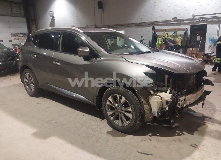 2017 Nissan Murano SL (VIN 5N1AZ2MH5HN143705) main photo