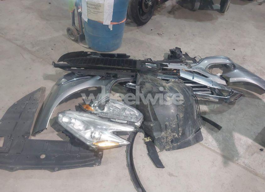 Photo 12 of 2017 Nissan Murano SL (VIN 5N1AZ2MH5HN143705)