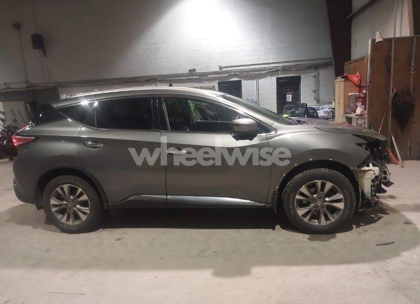 Photo 14 of 2017 Nissan Murano SL (VIN 5N1AZ2MH5HN143705)