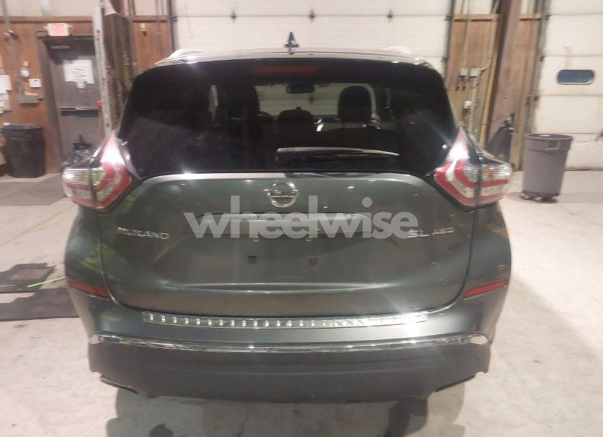 Photo 17 of 2017 Nissan Murano SL (VIN 5N1AZ2MH5HN143705)