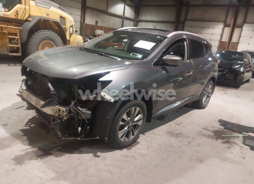 Photo 2 of 2017 Nissan Murano SL (VIN 5N1AZ2MH5HN143705)