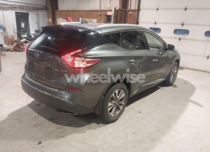 Photo 4 of 2017 Nissan Murano SL (VIN 5N1AZ2MH5HN143705)