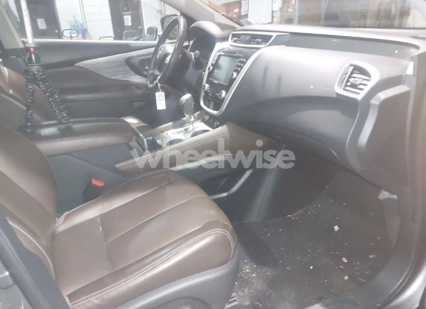 Photo 5 of 2017 Nissan Murano SL (VIN 5N1AZ2MH5HN143705)