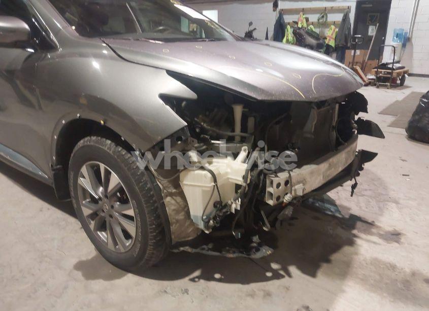 Photo 6 of 2017 Nissan Murano SL (VIN 5N1AZ2MH5HN143705)