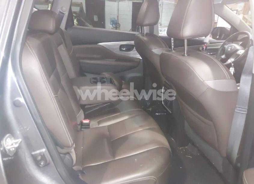 Photo 8 of 2017 Nissan Murano SL (VIN 5N1AZ2MH5HN143705)