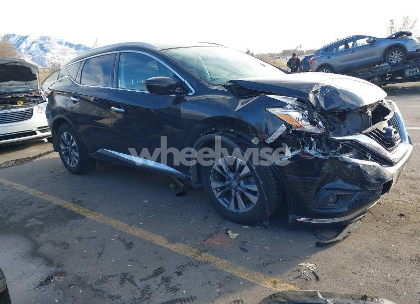 2017 Nissan Murano SL (VIN 5N1AZ2MH5HN144630) main photo