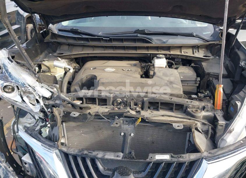 Photo 10 of 2017 Nissan Murano SL (VIN 5N1AZ2MH5HN144630)