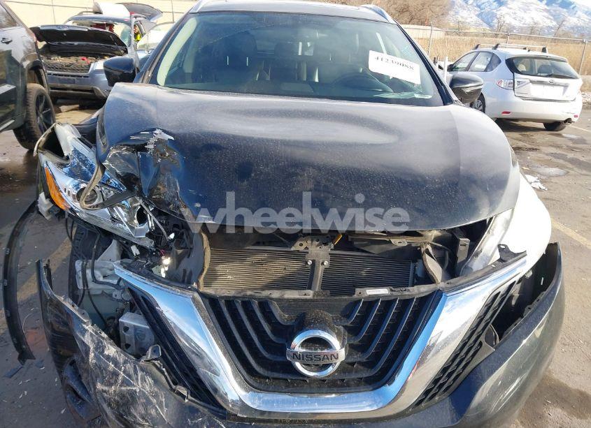 Photo 13 of 2017 Nissan Murano SL (VIN 5N1AZ2MH5HN144630)