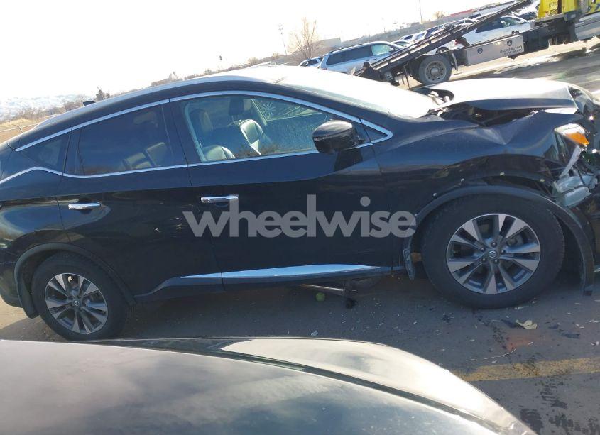 Photo 14 of 2017 Nissan Murano SL (VIN 5N1AZ2MH5HN144630)