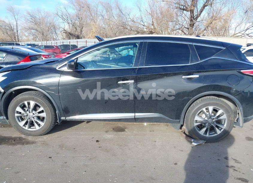 Photo 15 of 2017 Nissan Murano SL (VIN 5N1AZ2MH5HN144630)