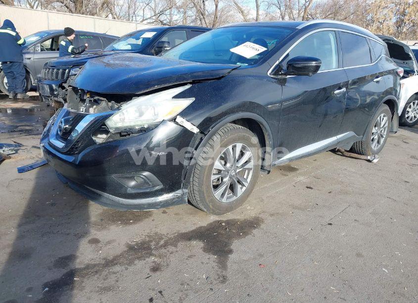 Photo 2 of 2017 Nissan Murano SL (VIN 5N1AZ2MH5HN144630)