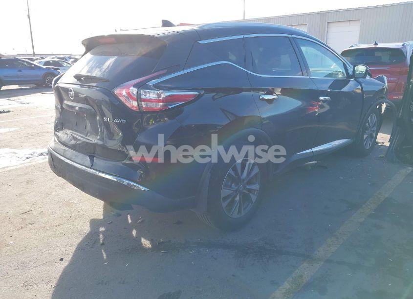 Photo 4 of 2017 Nissan Murano SL (VIN 5N1AZ2MH5HN144630)