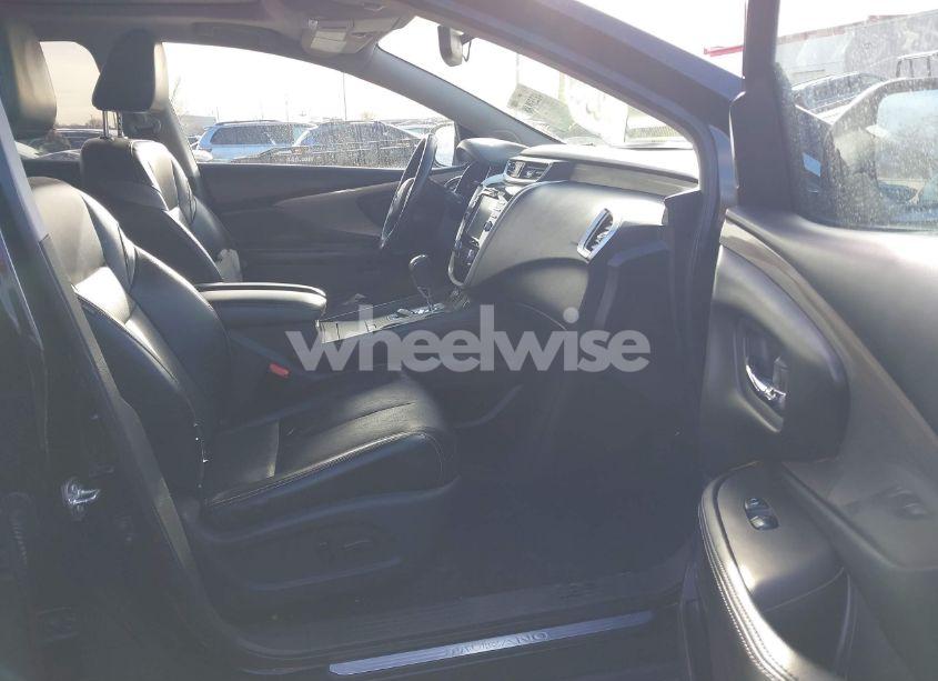 Photo 5 of 2017 Nissan Murano SL (VIN 5N1AZ2MH5HN144630)