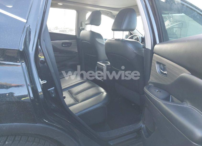 Photo 8 of 2017 Nissan Murano SL (VIN 5N1AZ2MH5HN144630)