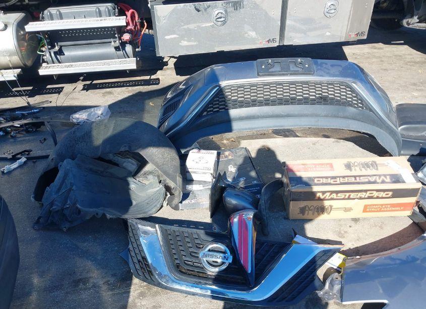 Photo 12 of 2017 Nissan Murano S (VIN 5N1AZ2MH5HN171388)