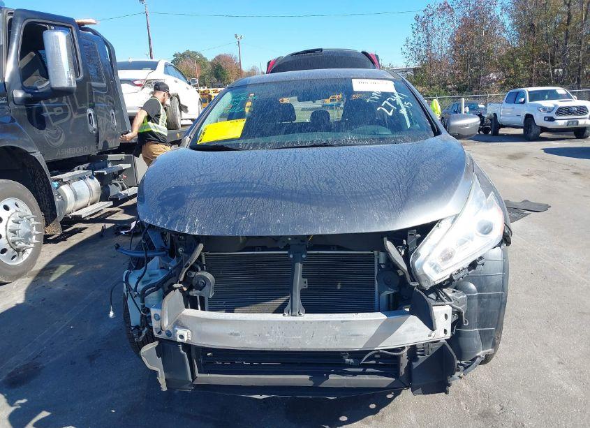 Photo 13 of 2017 Nissan Murano S (VIN 5N1AZ2MH5HN171388)