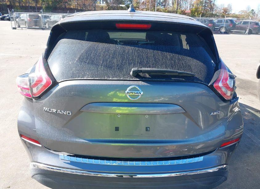 Photo 17 of 2017 Nissan Murano S (VIN 5N1AZ2MH5HN171388)