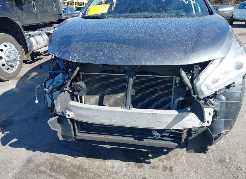 Photo 6 of 2017 Nissan Murano S (VIN 5N1AZ2MH5HN171388)