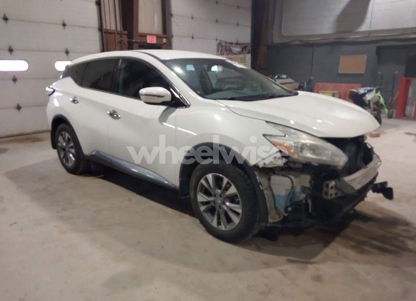 2017 Nissan Murano S (VIN 5N1AZ2MH5HN194511) main photo