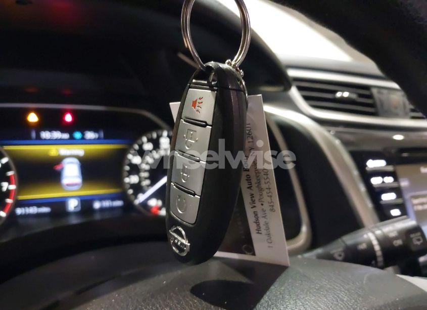 Photo 11 of 2017 Nissan Murano S (VIN 5N1AZ2MH5HN194511)