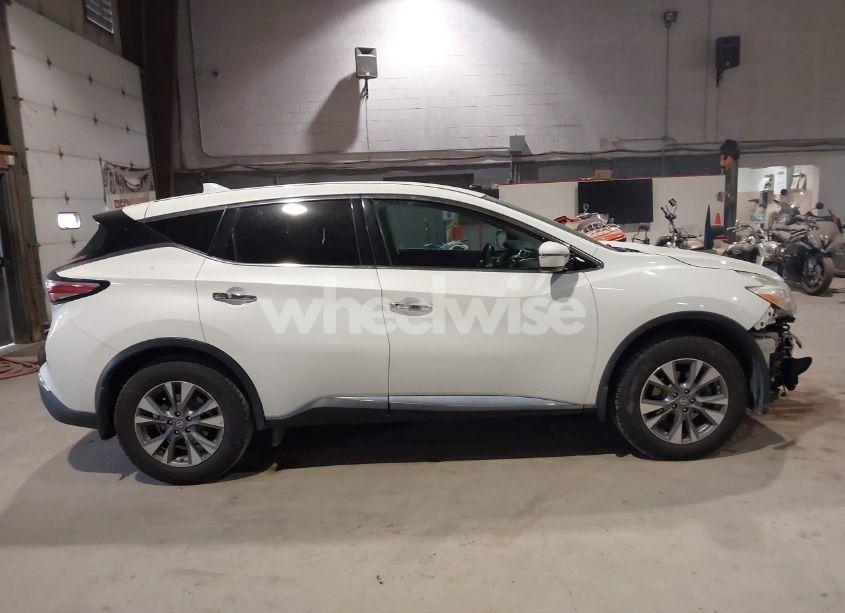 Photo 14 of 2017 Nissan Murano S (VIN 5N1AZ2MH5HN194511)