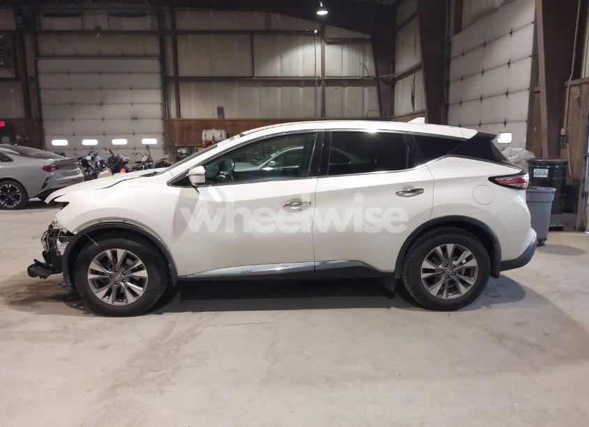 Photo 15 of 2017 Nissan Murano S (VIN 5N1AZ2MH5HN194511)