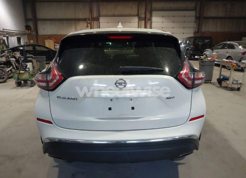 Photo 17 of 2017 Nissan Murano S (VIN 5N1AZ2MH5HN194511)