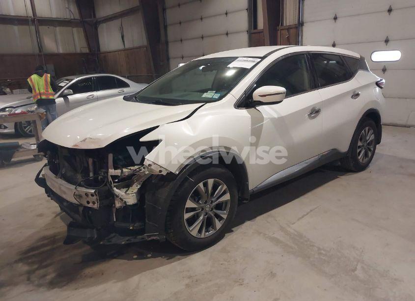 Photo 2 of 2017 Nissan Murano S (VIN 5N1AZ2MH5HN194511)