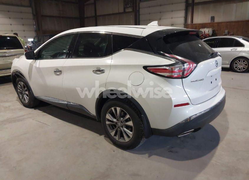 Photo 3 of 2017 Nissan Murano S (VIN 5N1AZ2MH5HN194511)