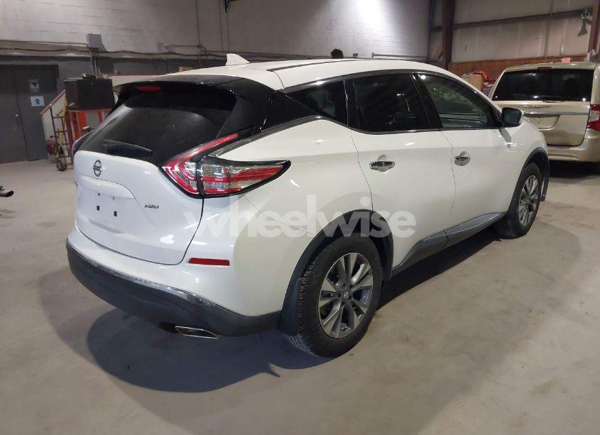 Photo 4 of 2017 Nissan Murano S (VIN 5N1AZ2MH5HN194511)
